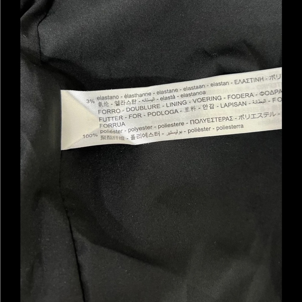 Bershka Voluminous blazer with gingham print - Picture 7 of 8